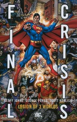 Couverture : Final crisis.