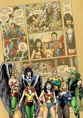 Couverture : Justice League of America