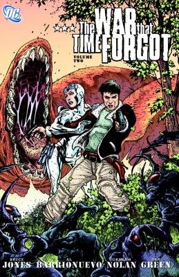 Couverture : The war that time forgot