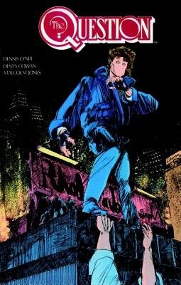 Couverture : The Question: riddles