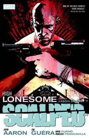 Couverture : Scalped: high lonesome