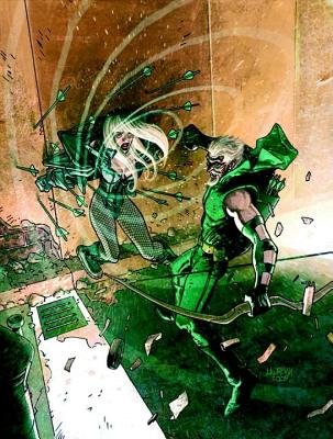 Couverture : Green Arrow and Black Canary: Enemies list