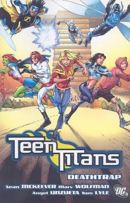 Couverture : Teen Titans: Deathtrap
