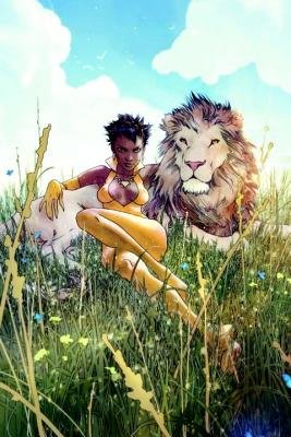 Couverture : Vixen: return of the lion