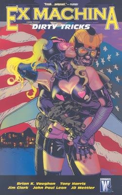 Couverture : Ex machina, tome 8 : Dirty tricks