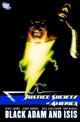 Couverture : Justice Society of America.