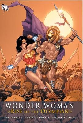 Couverture : Wonder Woman: rise of the Olympian