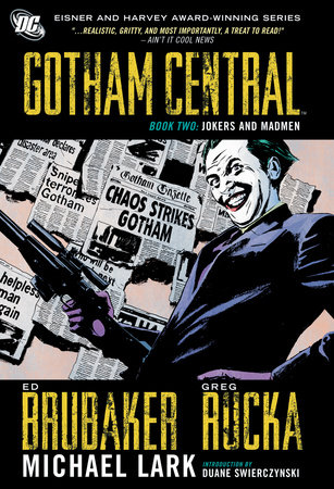 Couverture : Jokers and Madmen