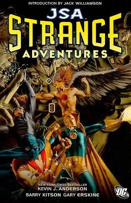 Couverture : JSA: strange adventures