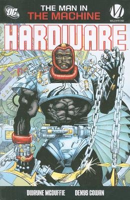 Couverture : Hardware: the man in the machine