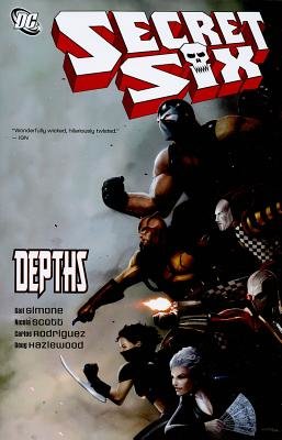 Couverture : Secret Six: Depths