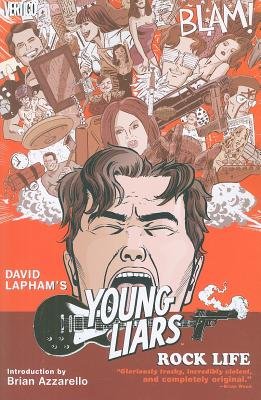 Couverture : Young liars: rock life