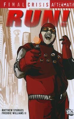 Couverture : Final crisis aftermath: Run!