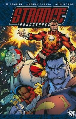 Couverture : Strange adventures
