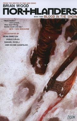 Couverture : Northlanders: Blood in the snow