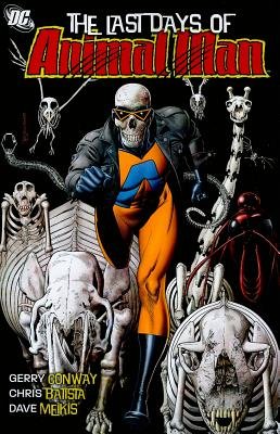 Couverture : The last days of Animal Man