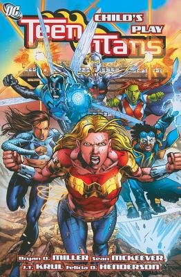 Couverture : Teen Titans: child's play