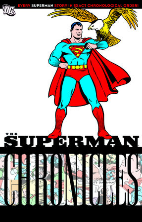 Couverture : The Superman chronicles
