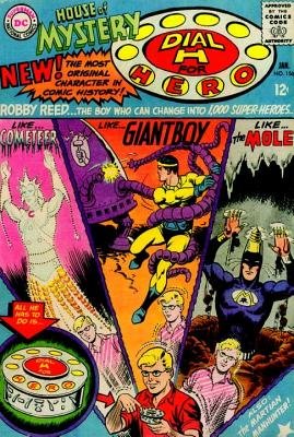 Couverture : Dial H for hero