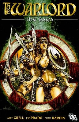 Couverture : The warlord: the saga