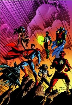 Couverture : JLA: the deluxe edition