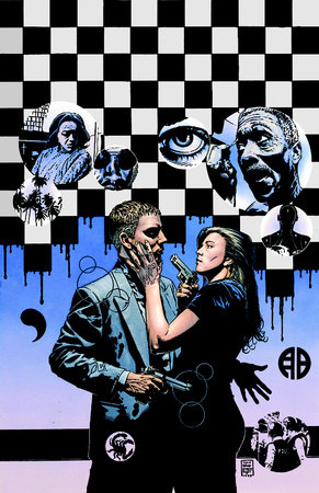 Couverture : Human Target: chance meetings