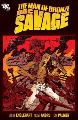 Couverture : Doc Savage: the man of bronze