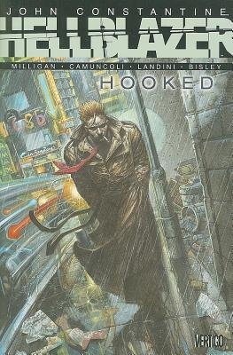 Couverture : John Constantine, Hellblazer: hooked
