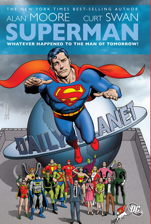 Couverture : Superman: whatever happened to the Man of Tomorrow?