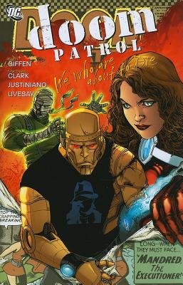 Couverture : Doom Patrol: we who are about to die