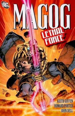 Couverture : Magog: lethal force