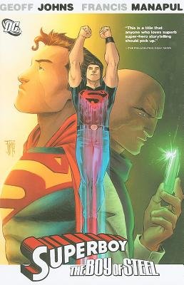 Couverture : Superboy: the boy of steel