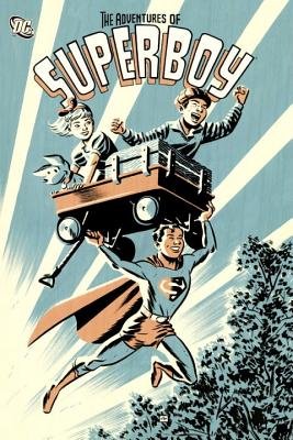 Couverture : The adventures of Superboy