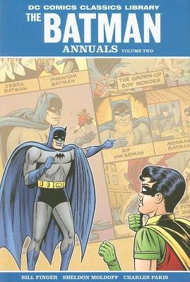Couverture : The Batman annuals