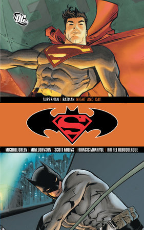 Couverture : Superman/Batman: Night and day