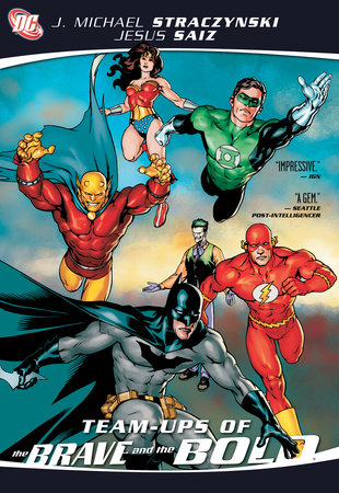 Couverture : Team-ups of The brave and the bold