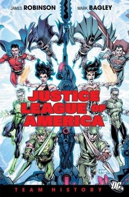 Couverture : Justice League of America: Team History