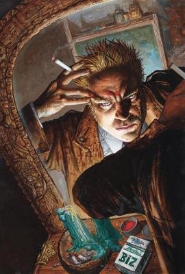 Couverture : John Constantine, Hellblazer: India