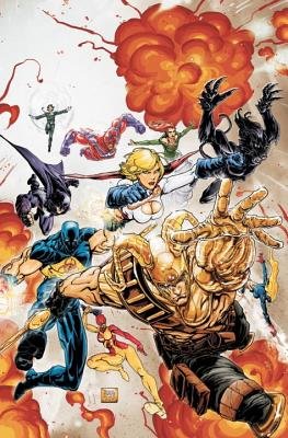 Couverture : JSA all-stars: Constellations