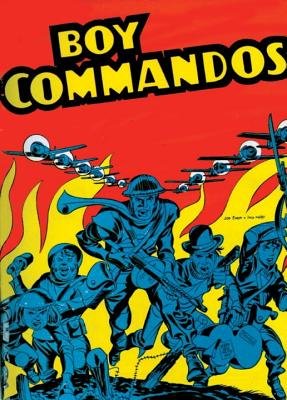 Couverture : The boy commandos