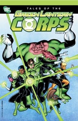 Couverture : Tales of the Green Lantern Corps