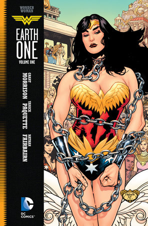 Couverture : Wonder Woman, earth one