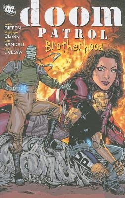 Couverture : Doom Patrol: brotherhood