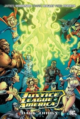 Couverture : Justice League of America: Dark things