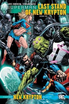 Couverture : Last Stand of New Krypton