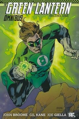 Couverture : The Green Lantern omnibus