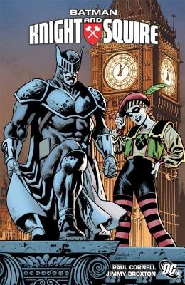 Couverture : Batman: knight and squire