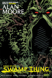 Saga of the Swamp Thing Book Five 