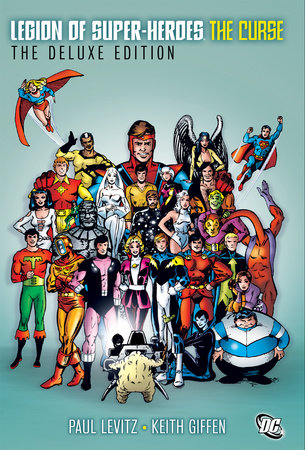 Couverture : Legion of Super-Heroes: The curse