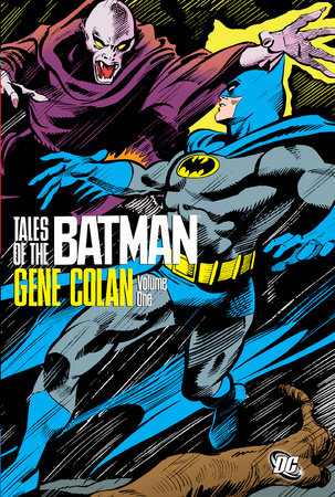 Couverture : Tales of the Batman, Gene Colan